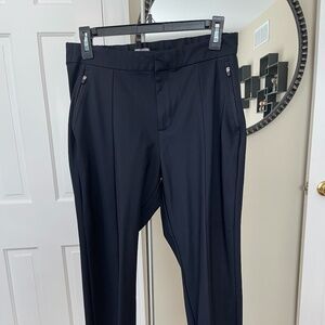 M9 - T by Talbots, black, travel pants